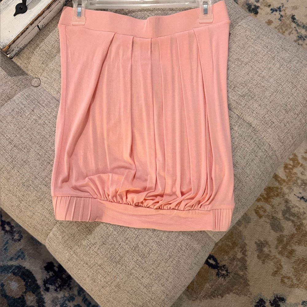 Elegant Pink Women's Skirt